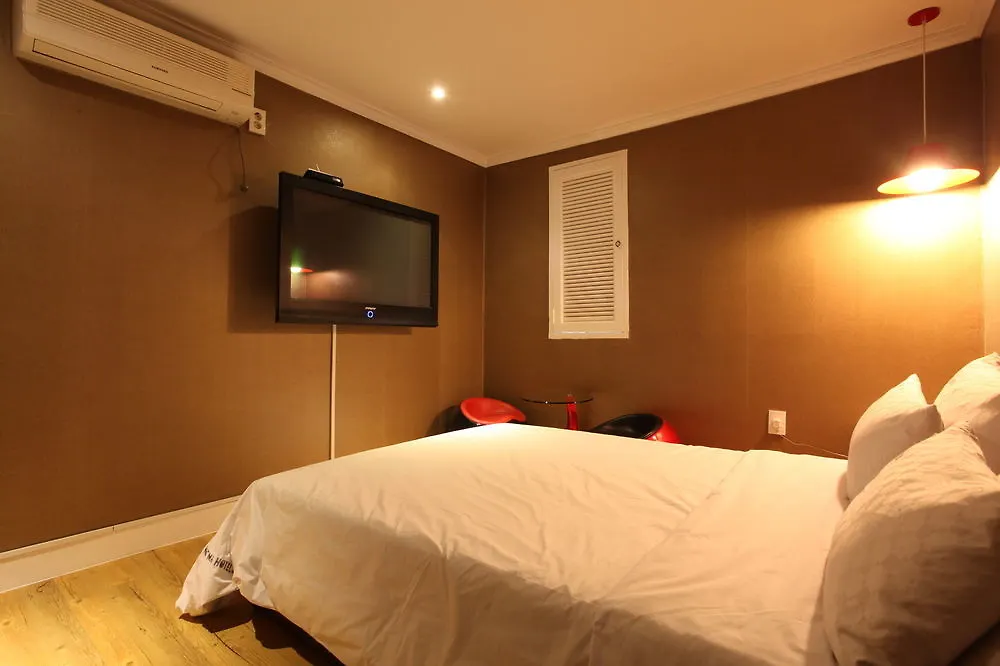 **  Hotel Goguma Shinchon Seoul Sydkorea
